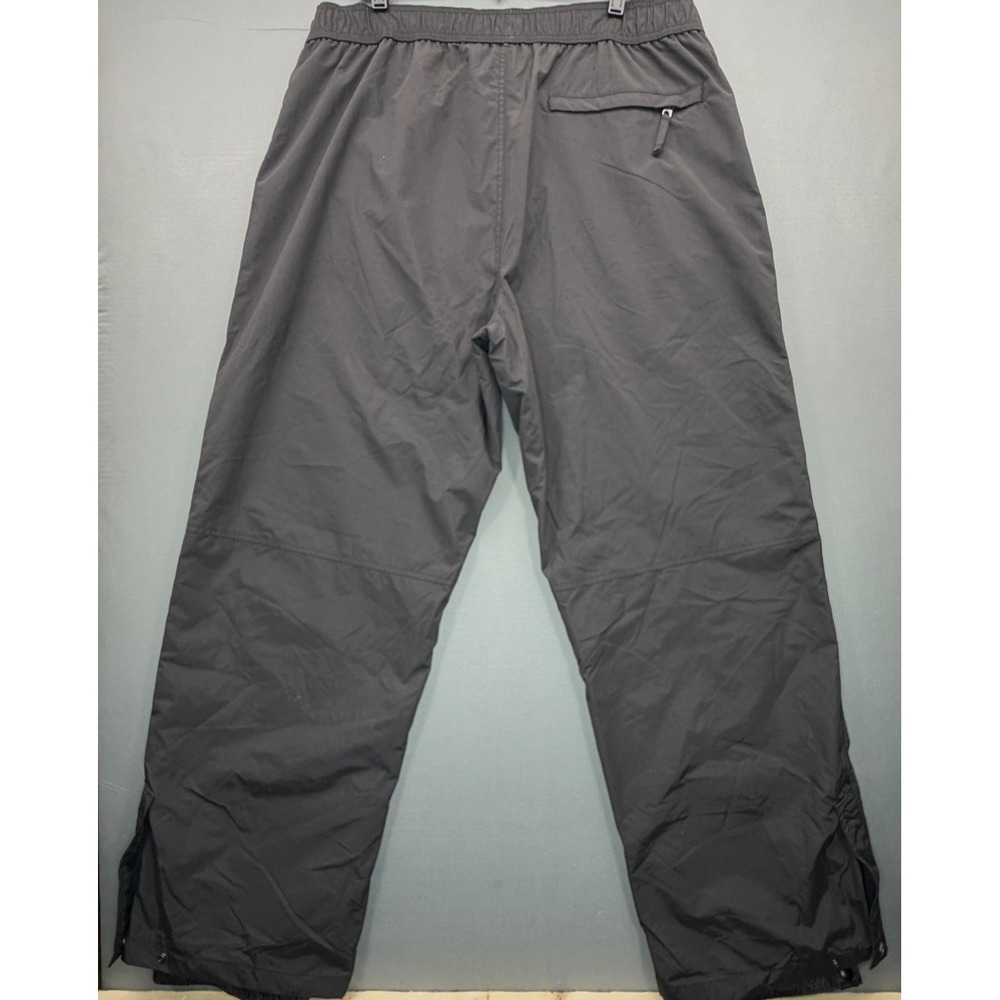 White Sierra Snow Pants Black Lined Ski Winter Boot Gaiters Nylon | Men's XL - Picture 15 of 16